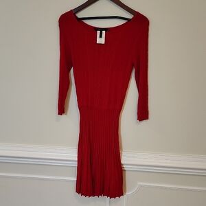 BCBG MazAzria Sweater Dress